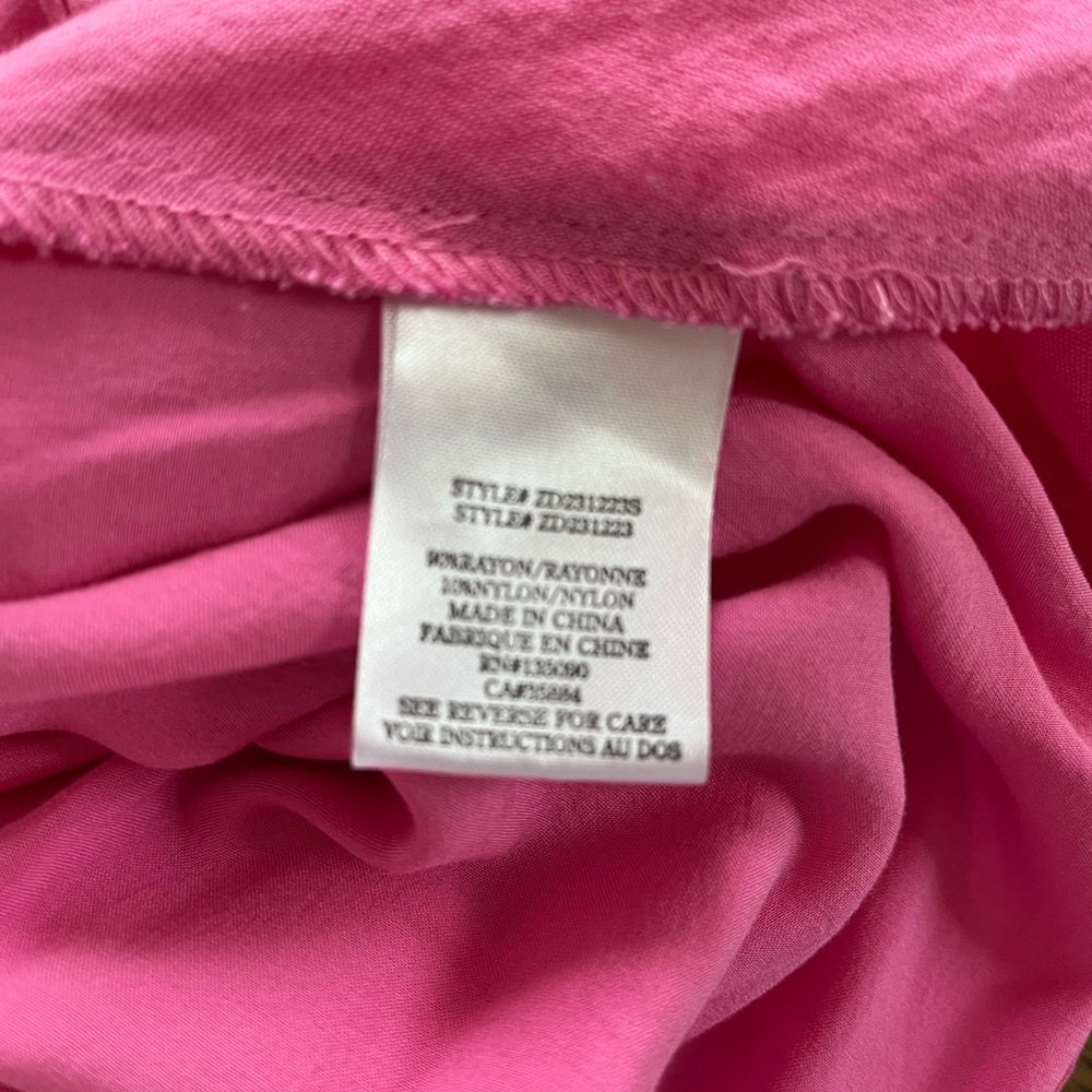 Z Supply Beachside Midi Dress Pink New - Picture 5 of 6